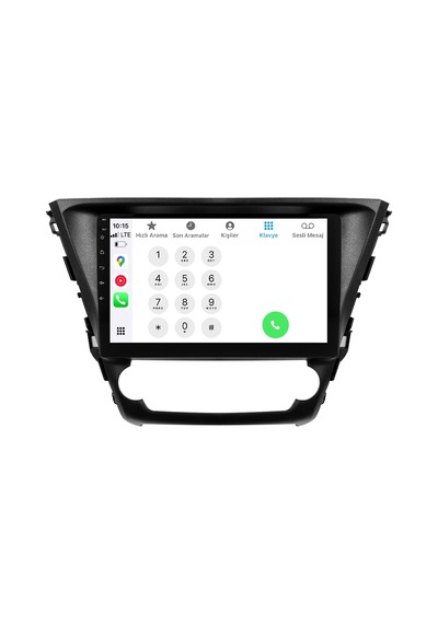 Toyota Avensis Android Multimedya Sistemi 2015-2018 Crv-4940xr 10"