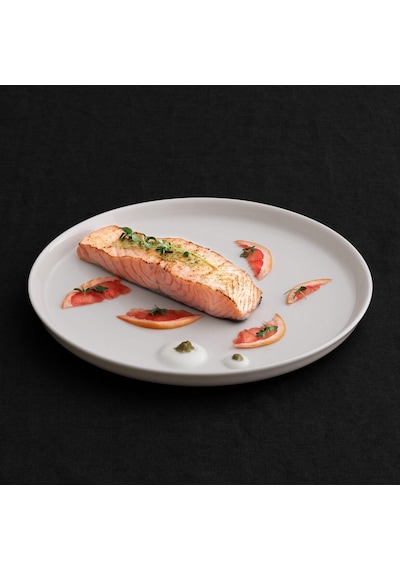 Güral Porselen Bilbao 6 Parça 27 Cm Servis Tabağı -Krem