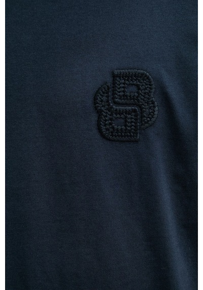 Boss Erkek T Shirt 50560328 404 Lacivert