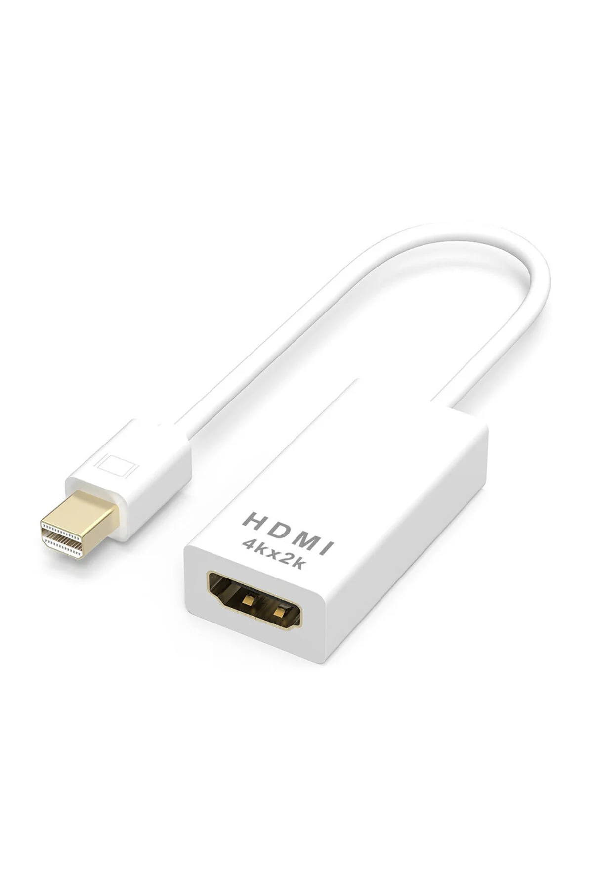 Mini Displayport To Hdmı Adapter 4k Yüksek Hız 4kx2k Mini Displayport Thunderbolt To Hdmı Çevirici 001