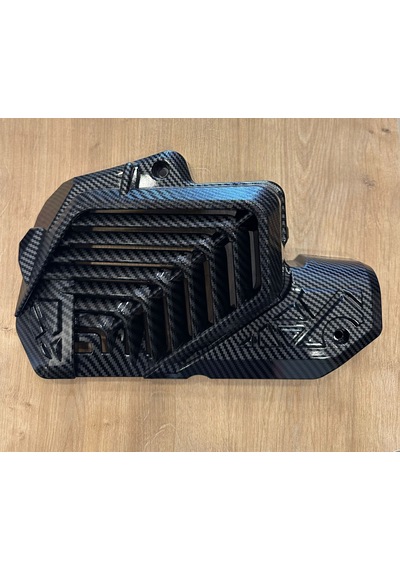 Pcx Radyatör Kapağı Karbon Fiber