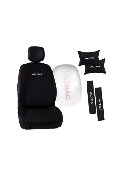 Seat Altea Nakışlı Oto Minder Ve Konfor Seti
