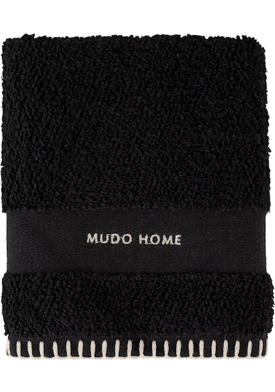 Mudo Home Mudo Home El Havlusu Siyah 30x50