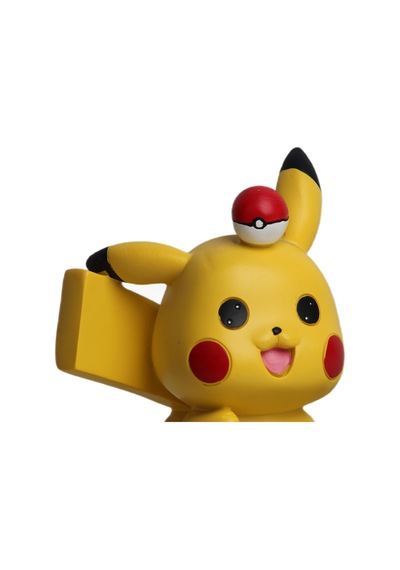 Pokemon Pikachu Gece Lambası Biblo Ev Ofis Yeni Yıl Doğum Günü Hediyesi Vitrin Süsü Dekoratif Obje 20 Cm