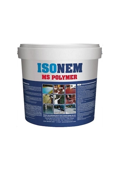 İsonem Ms Polymer %300 Elastik Su Yalıtım Boyası 10 Kg