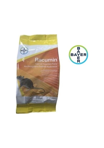 Bayer Racumin Fare Zehiri 250 G