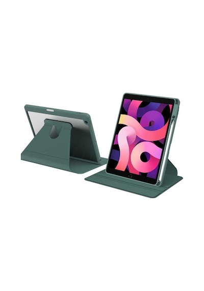 Apple Uyumlu iPad  10.2 (8.Nesil) Kılıf Zore Nayn Dönebilen Standlı Kılıf (527913668)