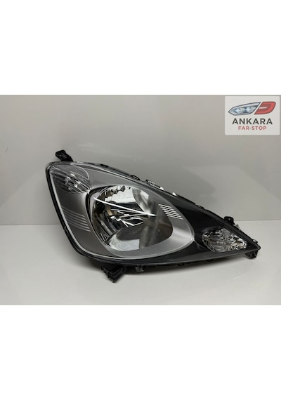 Honda Jazz 2009 - 2011 Ön Far Lambası Sağ Elektrikli Tip - Motorsuz