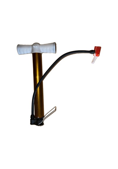 Bisiklet Teker Lastik El Ayak Pompası Renkli Sarı - 876779483 Sarı