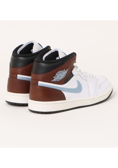 Nike Nıke Air Jordan 1 Mid Se Erkek Spor Ayakkabı Beyaz Fq7831142 I-122 001