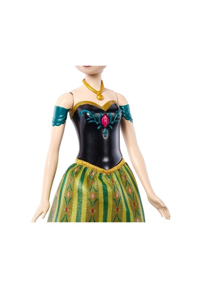 Jdx53 Disney Frozen Şarkı Söyleyen Anna Çok Renkli