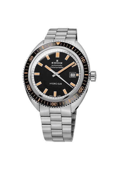 Edox Hydro-sub 80128-3nbm-nıb Erkek Kol Saati Gri