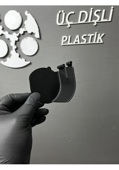 Volkswagen Transporter T5 - T5.1 Bardaklık Seti Plastik 3d Baskı Siyah 1 Set