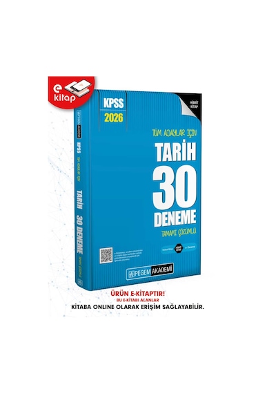 2026 Kpss Tüm Adaylar İçin Tarih Tamamı Çözümlü 30 E-deneme