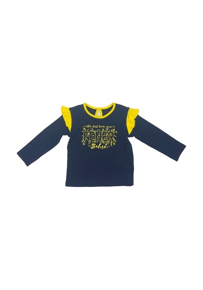 Fenerbahçe Lisanslı Uzun Kol Lacivert Bebek Sweat Lacivert