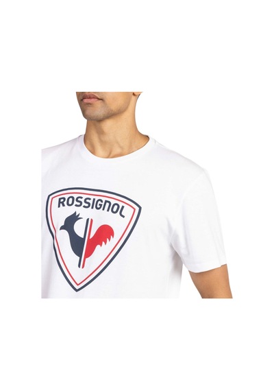 Rossıgnol Rossignol Cliffside Erkek Beyaz Koşu Tişört Whı