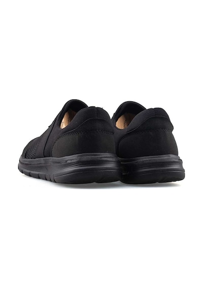 Black Sea 527-25 Anorak Slip On Anatomik Erkek Sneaker Siyah