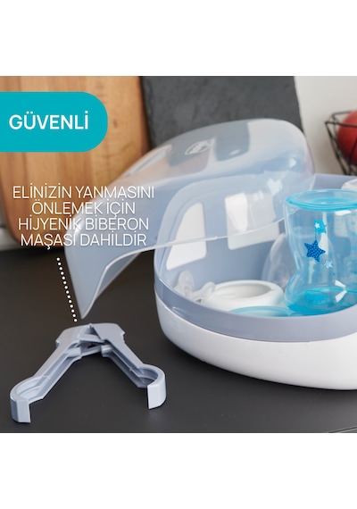 Chicco Buharlı Mikrodalga Sterilizatörü 00065846600000