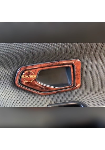 Peugeot 306 Gül desenli Maun Full Set,Torpido Maun Kaplama, Konsol Kaplama (Gül desenli Maun)