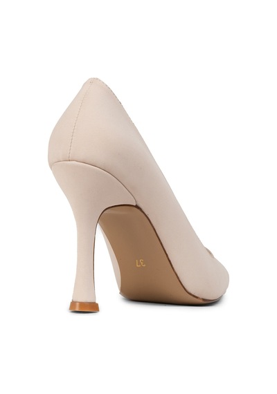 Deery Bej Rengi Kadın Stiletto - K0800zbejm01 Bej