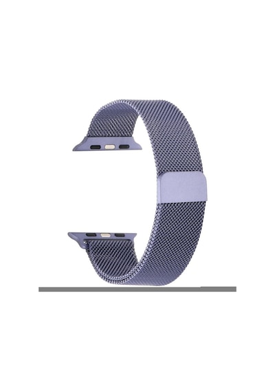 Apple Uyumlu  Watch Seri 2/3/4/5/6/7/8/se 38 MM-40 MM-41 MM Hasır Metal Kordon