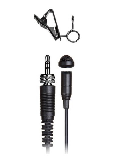 Tascam Tm-10lb Yaka Mikrofonu - Siyah