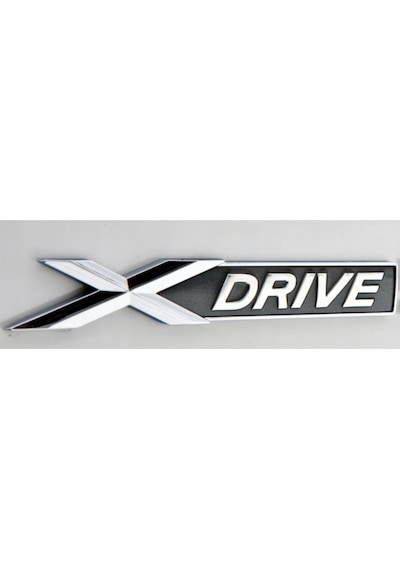Bmw Xdrive X Drive Yazı Arma Yeni Model 51147418525