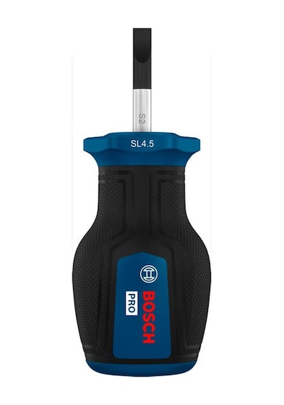 Bosch Pro 4.5x25 Mm Topaç Düz Tornavida Sl 1600a03j49