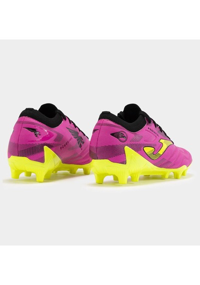 Joma Powerful Cup 2410 Pınk Çocuk Krampon Ve Halı Saha Ayakkabısı Pembe