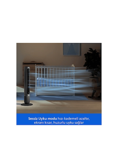 Philips 7000 Serisi CX7550/01 40 W Kule Tipi Vantilatör