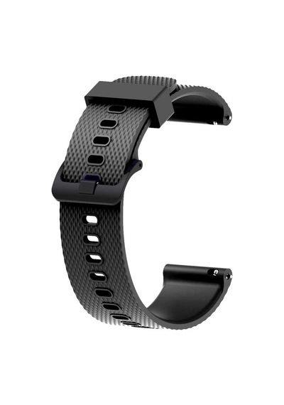 Galaxy Watch 42mm Krd-46 20mm Uyumlu Zore Kordon-siyah