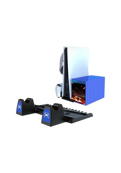 Ipega Pg P5009 Led Gösterge Oyun Hazneli Ps5 Tutucu Şarj Stand