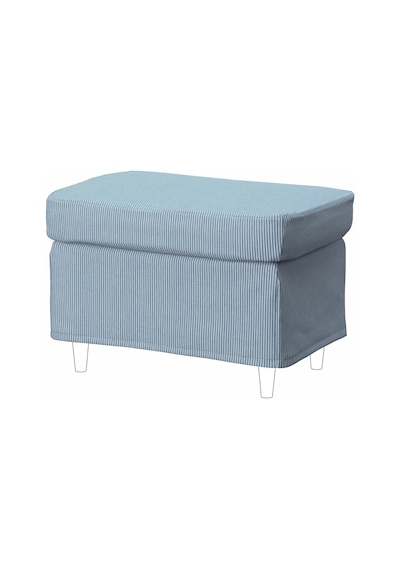 Ikea Mavi Rahat Kanepe - Tabure Kılıfı