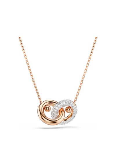5738200 Swarovski Kolye Dextera:pend S Cre/ros Metalik