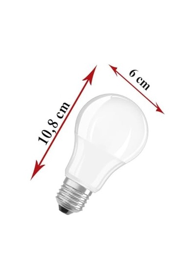 9w 60w Led Ampul E27 4000k Gün Işığı Yüksek Enerji Tasarruflu Lamba Diğer