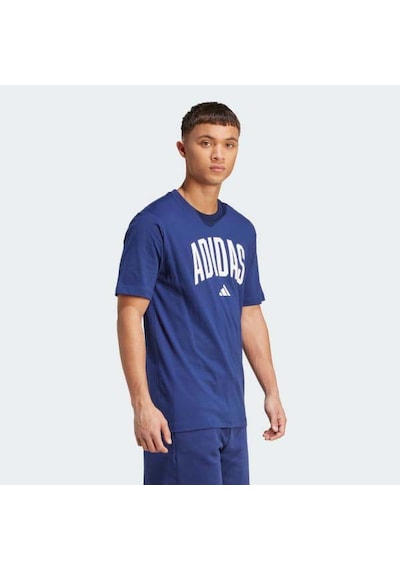 Adidas M Collegia Koyu Mavi Erkek T-shirt Jm6417 Koyu Mavi