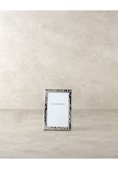English Home Alba Metal Çerçeve 10x15 Cm Silver