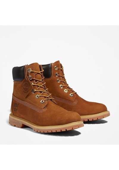 Timberland Timberland Premium 6 İnch Lace Up Waterp Kadın Bot-34010 Kahverengi