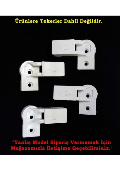 Duşakabin Plastik Kapı Parçası Duşakabin Yedek Parça Beyaz