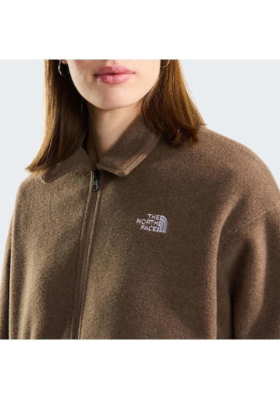 The North Face Collared Kadın Ceket C-the0a8j6kus5us5 Kahverengi