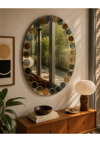 Şişecam Salon Aynası Bronz - Füme - Gümüş