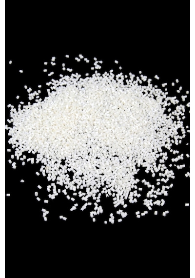 Kesme Boncuk Kırık Beyaz 2x1,5 Mm 100 Gr 4000 Adet