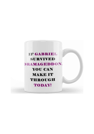 Dramageddon İf Britney Survived 2007 İnspired Design For Gabriel Kupa Bardak Porselen Karışık