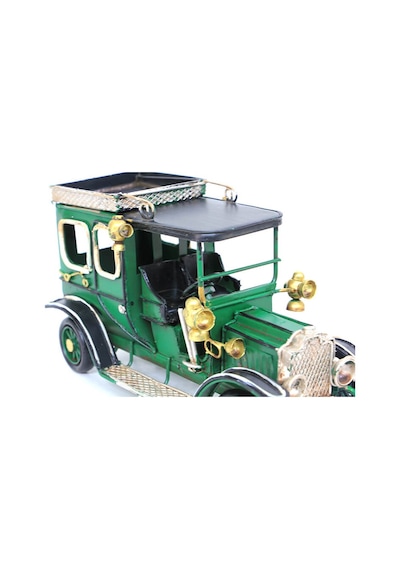 Dekoratif Metal Araba Nostaljik Metal Araba Model 0685