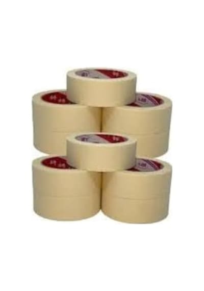 Maskeleme Kâğıt Bandı 24 Mm 30 Mt 6 Adet Sku: Smg8690010354426