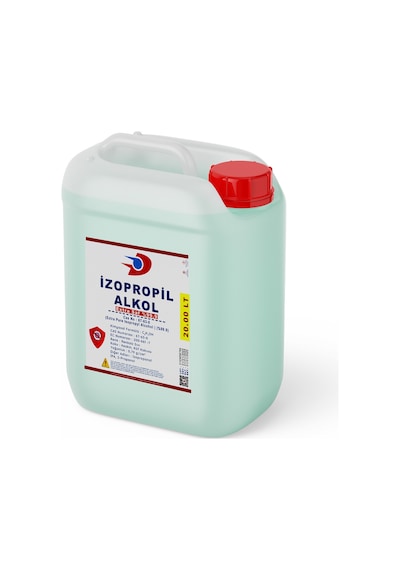 İzoPropil Alkol (ipa) | 20 Litre (Extra Saf %99.90, Dezenfektan)