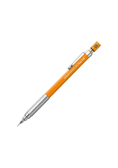 Pentel Pg605 0,5 Turuncu Teknik Çizim Versatil Kal