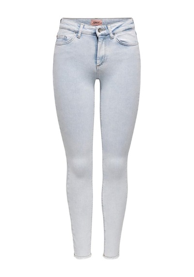 Only Kadın Pantolon Onlblush Mid Sk Raw Ak Rea298 Noos-22082-Mavi