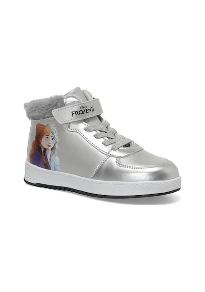 Frozen Gümüş Kız Çocuk High Sneaker 001