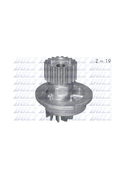 Dolz D211 Devirdaim Su Pompası Chevrolet Aveo Kalos 1.4l F14d T200 T250 T255 06- / Lacettı 1.4l 1.6l Klan 05- / Daewoo Nubıra 1.6l A16dm 16v Klaj 97-02 96182871-96352650-96872702-96930074 -